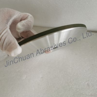 4A2 150*15*32*6*5mm D500 Mola diamantata a legante resinico Larghezza abrasiva 6mm