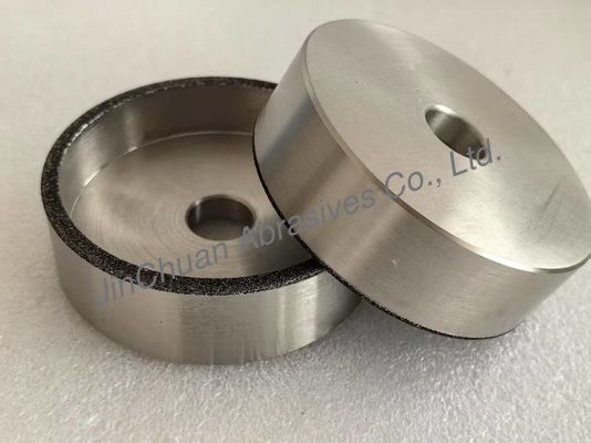 6A2 Ruota a tazza per seta a seta di stellate Lamella di macinazione e affilatura Ruota elettroplata legata