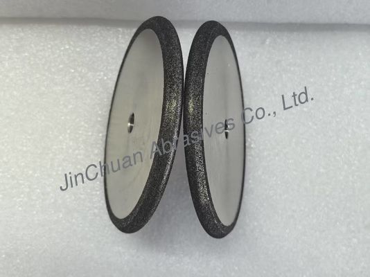 Mole abrasive CBN elettrogalvaniche ad alte prestazioni con disco di affilatura a raggio 125mm