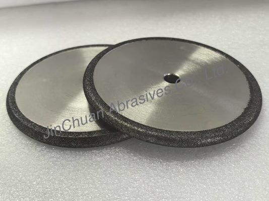 Mole abrasive CBN elettrogalvaniche ad alte prestazioni con disco di affilatura a raggio 125mm