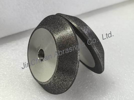 88mm Electroplated CBN Chamfer Wheels For Chamfering
