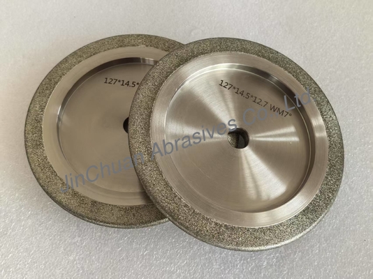 Diamond Wheel For Sharpening Carbide Tiooed Blades Woodmizer Machine