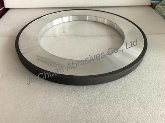 Mola abrasiva 450mm 1A1 con legante in resina per rettifica di superfici e cilindrica di utensili manuali e da taglio