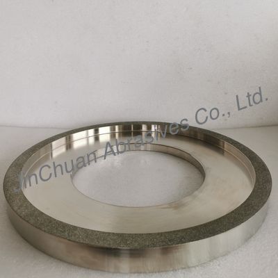 Diametro 373 mm * 30 mm * 200 mm * 20 mm Grit D120/140 Electroplated Diamond Grinding Wheel