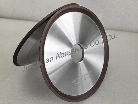 Dischi di diamanti legati a resina 4V2 in 125 mm