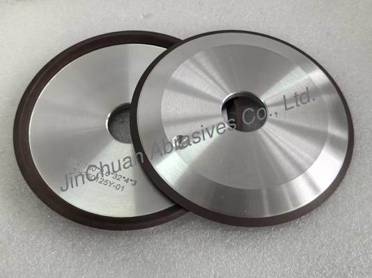 Dischi di diamanti legati a resina 4V2 in 125 mm