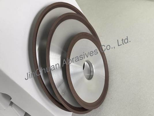 Dischi di diamanti legati a resina 4V2 in 125 mm