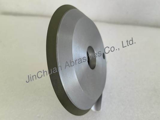 Mola a Tazza Diamantata 12V9 con Legante in Resina per Affilatura