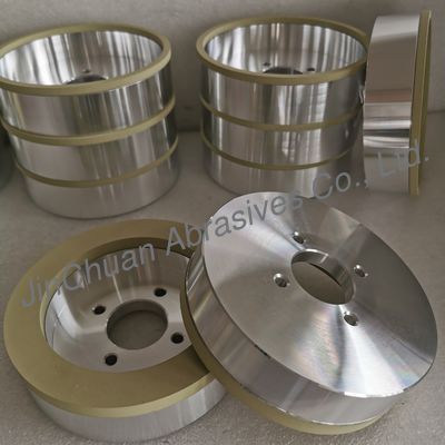 6A2 150*40*40*20*10mm D600 Legame vitrificato rotella di rottura a diamanti utensile abrasivo super-duro