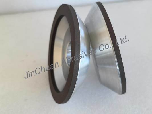 12A2 Reti di legame di resina Diamante per dischi di macinazione per affilatura del carburo cementato