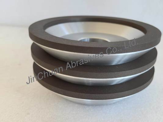 12A2 Reti di legame di resina Diamante per dischi di macinazione per affilatura del carburo cementato