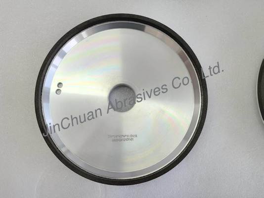 Rotelle a disco di diamanti da 250 mm 12A2 a legame con resina per la macinazione e l'affronto