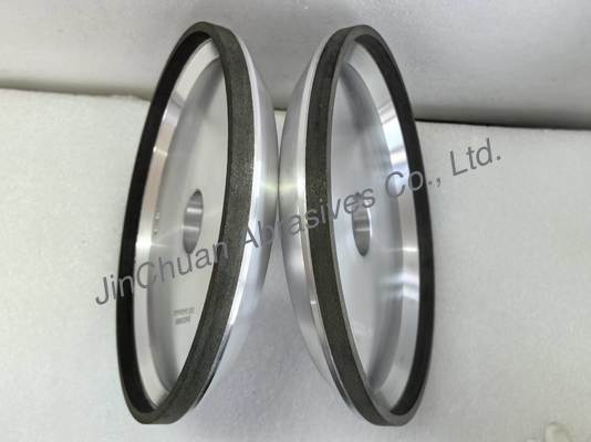 Rotelle a disco di diamanti da 250 mm 12A2 a legame con resina per la macinazione e l'affronto