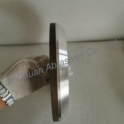 12A2 250*34*42*6*11 mm Resina Bond CBN Rovere di rettifica per dischi dei freni delle automobili