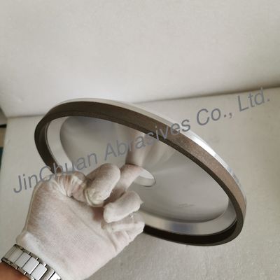 12A2 250*34*42*6*11 mm Resina Bond CBN Rovere di rettifica per dischi dei freni delle automobili