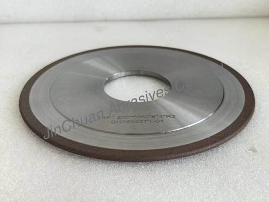 14F1 Reti di legame di resina Cbn e rulli di rulli di diamanti come rulli CDX per profilare coltelli di acciaio e carburo stratificati