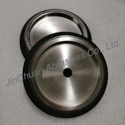 Profile CBN ruote di affilatura per la base in acciaio