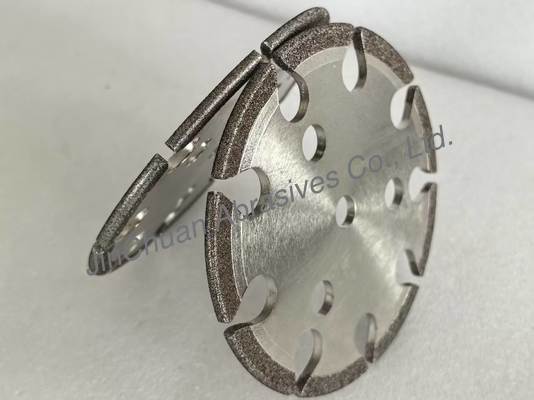 Mole CBN per affilatura motoseghe ABN Wheel