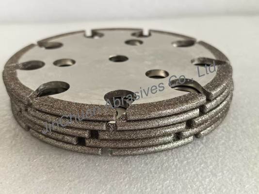 Mole CBN per affilatura motoseghe ABN Wheel