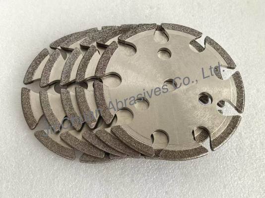 Mole CBN per affilatura motoseghe ABN Wheel