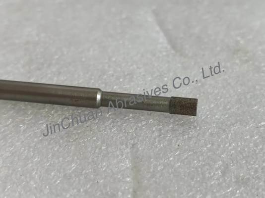 Testa di rettifica CBN elettroplaccata personalizzata utilizzata per la levigatura con diverse dimensioni