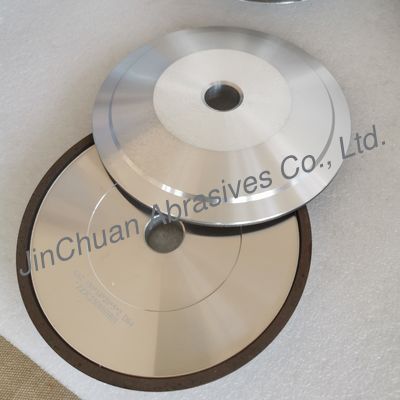 Resin Bond Diamond Grinding Wheel  4A2 150*14*20*5*2mm D64 C100 for Sharpening of carbide tools