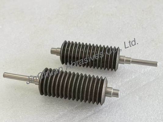 Non-Standard Customized Electroplated CBN Grinding Wheel 30*122.5*6*3 mm Per affilare lame da sega da multitool ((BIM,HCS,HSS)