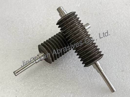 Non-Standard Customized Electroplated CBN Grinding Wheel 30*122.5*6*3 mm Per affilare lame da sega da multitool ((BIM,HCS,HSS)