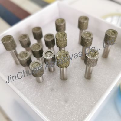 Bit di rettifica a diamanti elettroplata non standard