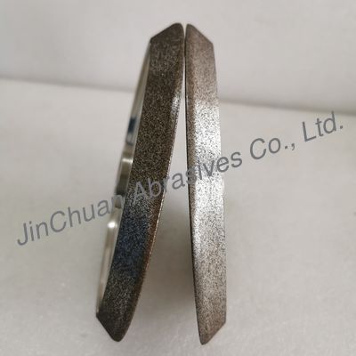 4TPI elettroplata 8" CBN per le esigenze di rettifica personalizzate