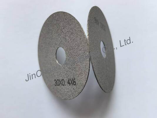 0.4mm supper thin chip breaker metal bond cbn cutting wheel 1A8 per slotters
