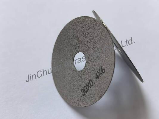 0.4mm supper thin chip breaker metal bond cbn cutting wheel 1A8 per slotters