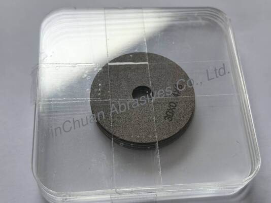 0.4mm supper thin chip breaker metal bond cbn cutting wheel 1A8 per slotters
