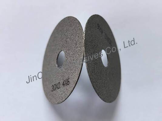 0.4mm supper thin chip breaker metal bond cbn cutting wheel 1A8 per slotters
