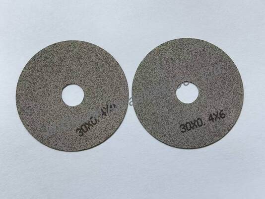 0.4mm supper thin chip breaker metal bond cbn cutting wheel 1A8 per slotters