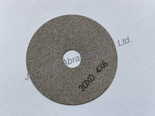 0.4mm supper thin chip breaker metal bond cbn cutting wheel 1A8 per slotters