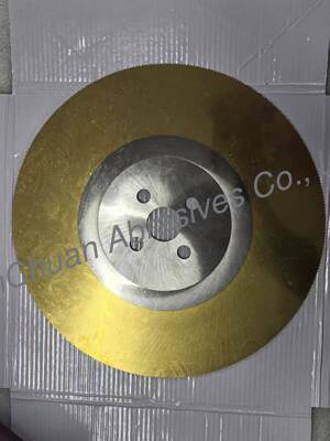 lame da sega hss con 330 denti utilizzate per tagliare la striscia di tenuta, di diametro 285 mm,