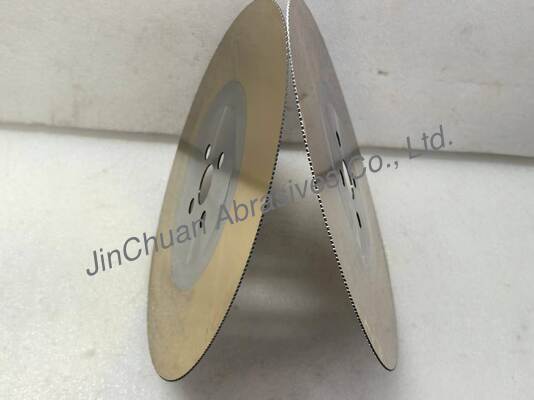 lame da sega hss con 330 denti utilizzate per tagliare la striscia di tenuta, di diametro 285 mm,