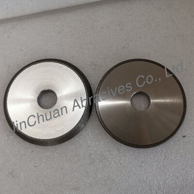 Ambrato Custom-Made 105*6*22.23mm*R1.39R4.49 B80/100 CBN Macinatrice per seghe a fascia