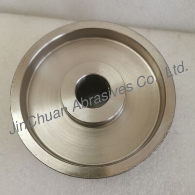 Strumento di taglio per ingranaggi CBN su misura 150*5308*32*51 B126 per seghe per la lavorazione alimentare.