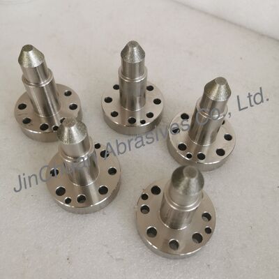 Punta di molatura diamantata elettroplaccata personalizzata non standard Grana D325/400