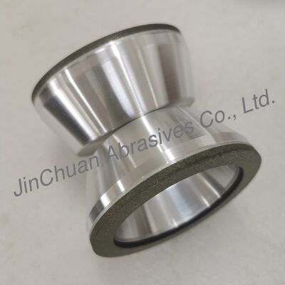 11A2 Resina Bond CBN Rotole di rettifica 90*35T*10*10*3mm Rettifica a secco B126