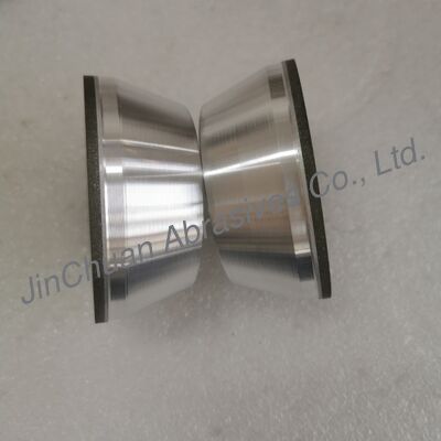 11A2 Resina Bond CBN Rotole di rettifica 90*35T*10*10*3mm Rettifica a secco B126