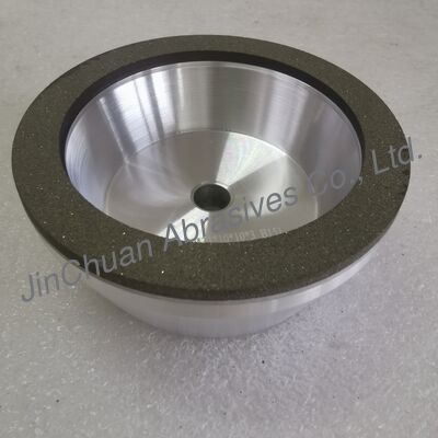 11A2 Resina Bond CBN Rotole di rettifica 90*35T*10*10*3mm Rettifica a secco B126