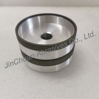 Mola CBN 6A9 con legante in resina 100*30T*20*3*10mm per rettifica a umido B126