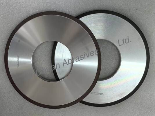 1A1, 3A1, 4A2, rotelle di rottura a legame di resina di diamanti utilizzate per il carburo di tungsteno, su misura