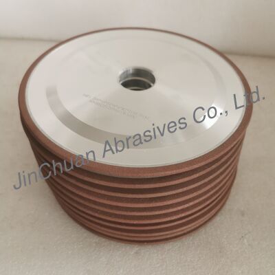 14F1 200*10T*32*6*4*R2 D181 Macinatura a diamanti con legame con resina