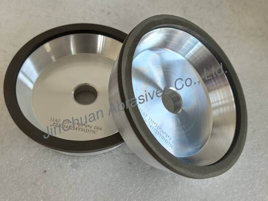 Lavorazione a secco della ruota di rottura in lega resinoide 11A2 a disco di diamante 125 mm