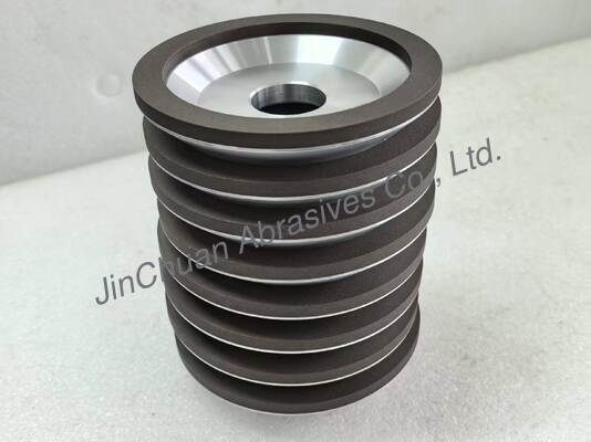 Mola diamantata in resina 12A2 per affilatura e rettifica a umido 125mm