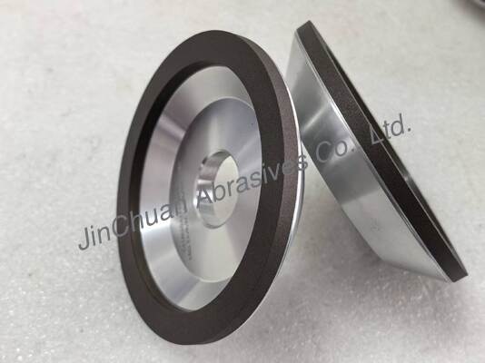 Mola diamantata in resina 12A2 per affilatura e rettifica a umido 125mm